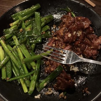 P.F. Chang's - Mongolian beef with way too many onions. - Chinese Near Me - Aurora, Colorado P.F. Chang's - Mongolian beef with way too many onions. - Chinese Near Me - Aurora, Colorado