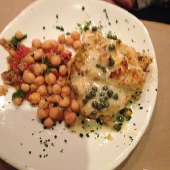 Bonefish Grill - Wolf fish stuffed with crab, scallops with chick pea salad - Seafood Near Me - Upper Saint Clair, Pennsylvania