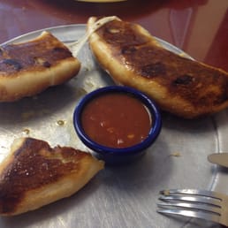 Stromboli was burnt, pizza was as bad, or worse. Stromboli was burnt, pizza was as bad, or worse.