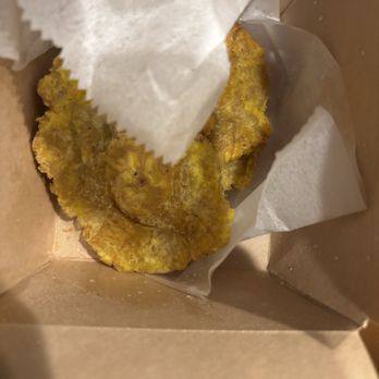 Arepa Grill - Tostones / Fried Green Plantains - Venezuelan Near Me - Doraville, Georgia