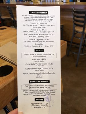 Menu photo 3 Wisconsinburger Spokane, WA