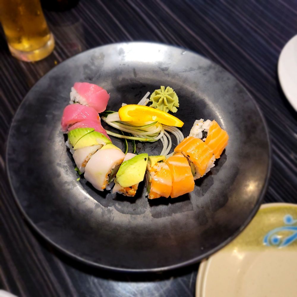 Sam's Sushi - Rainbow sushi - Sushi Bars Near Me - Pinellas Park, Florida Sam's Sushi - Rainbow sushi - Sushi Bars Near Me - Pinellas Park, Florida