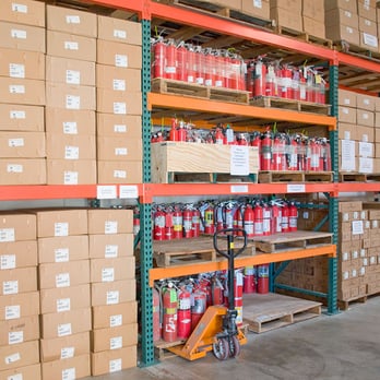 Mobile Fire Extinguisher - Major distributor of fire safety equipment - Fire Protection Services Near Me - Orange, California