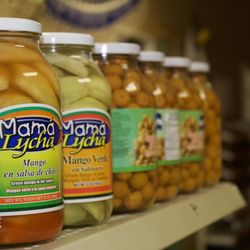 Tienda El Salvador - Tenemos mango en salsa de chile