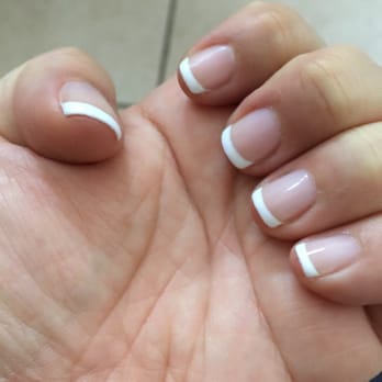 Sunny Salon - Another great job for french gels! - Skin Care Near Me - Fullerton, California Sunny Salon - Another great job for french gels! - Skin Care Near Me - Fullerton, California