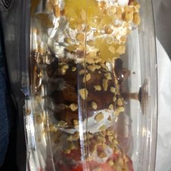 Hamburger Hut - Banana Split