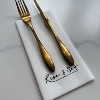 Rise & Set - Utensils - Breakfast & Brunch Near Me - San Francisco, California Rise & Set - Utensils - Breakfast & Brunch Near Me - San Francisco, California
