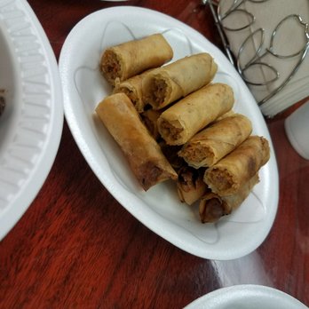 Pampanguena - The Lunpia Shanghai $6 was definitely enough for a whole table to share! Addictive! IG: KFitzEats - Filipino Near Me - Miami, Florida Pampanguena - The Lunpia Shanghai $6 was definitely enough for a whole table to share! Addictive! IG: KFitzEats - Filipino Near Me - Miami, Florida