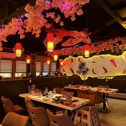 Machi Sushi - Tables