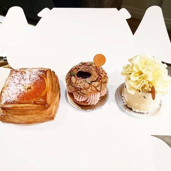 Cho-Kwok-Lat - Left: Orange Danish Centre: Paris Beast - Wild Strawberry Right: Exotic Coconut – Mango Passion Fruit - Desserts Near Me - Markham, Ontario Cho-Kwok-Lat - Left: Orange Danish Centre: Paris Beast - Wild Strawberry Right: Exotic Coconut – Mango Passion Fruit - Desserts Near Me - Markham, Ontario