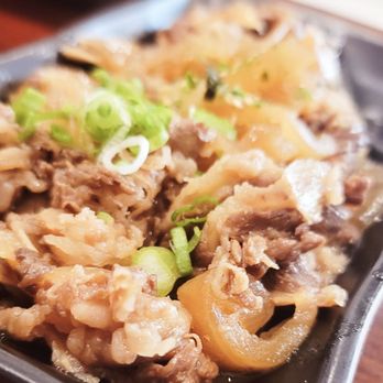 Soho Ramen and Sake Bar - The EXTRA BEEF (GYUDON) we ordered because one reviewer said the portion served is small - NOT!. - Ramen Near Me - Temecula, California Soho Ramen and Sake Bar - The EXTRA BEEF (GYUDON) we ordered because one reviewer said the portion served is small - NOT!. - Ramen Near Me - Temecula, California