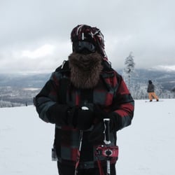 Grand Summit Resort Hotel - On top of the mountain! First day of 2016!