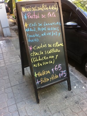 Menu photo 4 Wherever Bar Buenos Aires, C