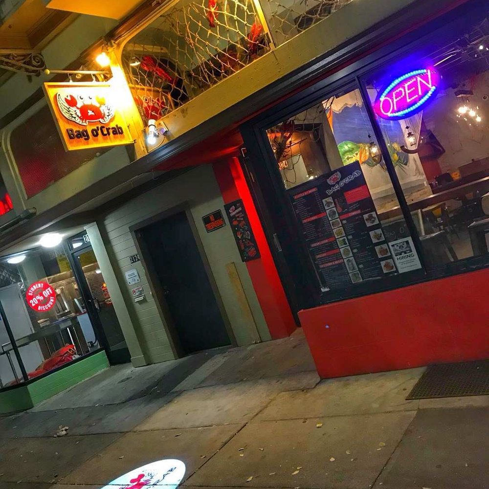 Bag O' Crab - Seafood Near Me - Berkeley, California