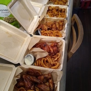 It's Just Wings - Groundhog Day DoorDash-delivered wings smorgasbord for the fam' to celebrate/commiserate six more weeks of winter. - Chicken Wings Near Me - Buffalo, New York