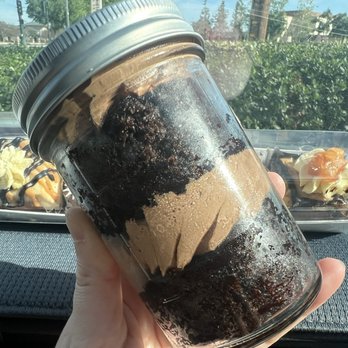 Hey Sugar! - Triple chocolate layered cake jar - Desserts Near Me - Murrieta, California Hey Sugar! - Triple chocolate layered cake jar - Desserts Near Me - Murrieta, California