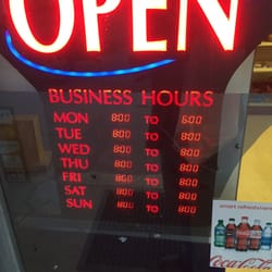 Lucky's Food Store - Business Hours. Open on Sunday!