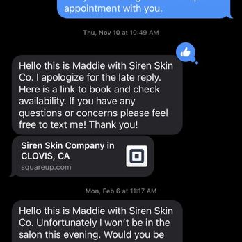 Siren Skin Company - Waxing Near Me - Clovis, California Siren Skin Company - Waxing Near Me - Clovis, California