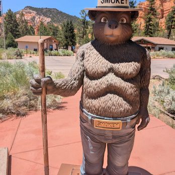 Red Canyon Visitor Center - Smokey bear - Visitor Centers Near Me - Panguitch, Utah Red Canyon Visitor Center - Smokey bear - Visitor Centers Near Me - Panguitch, Utah
