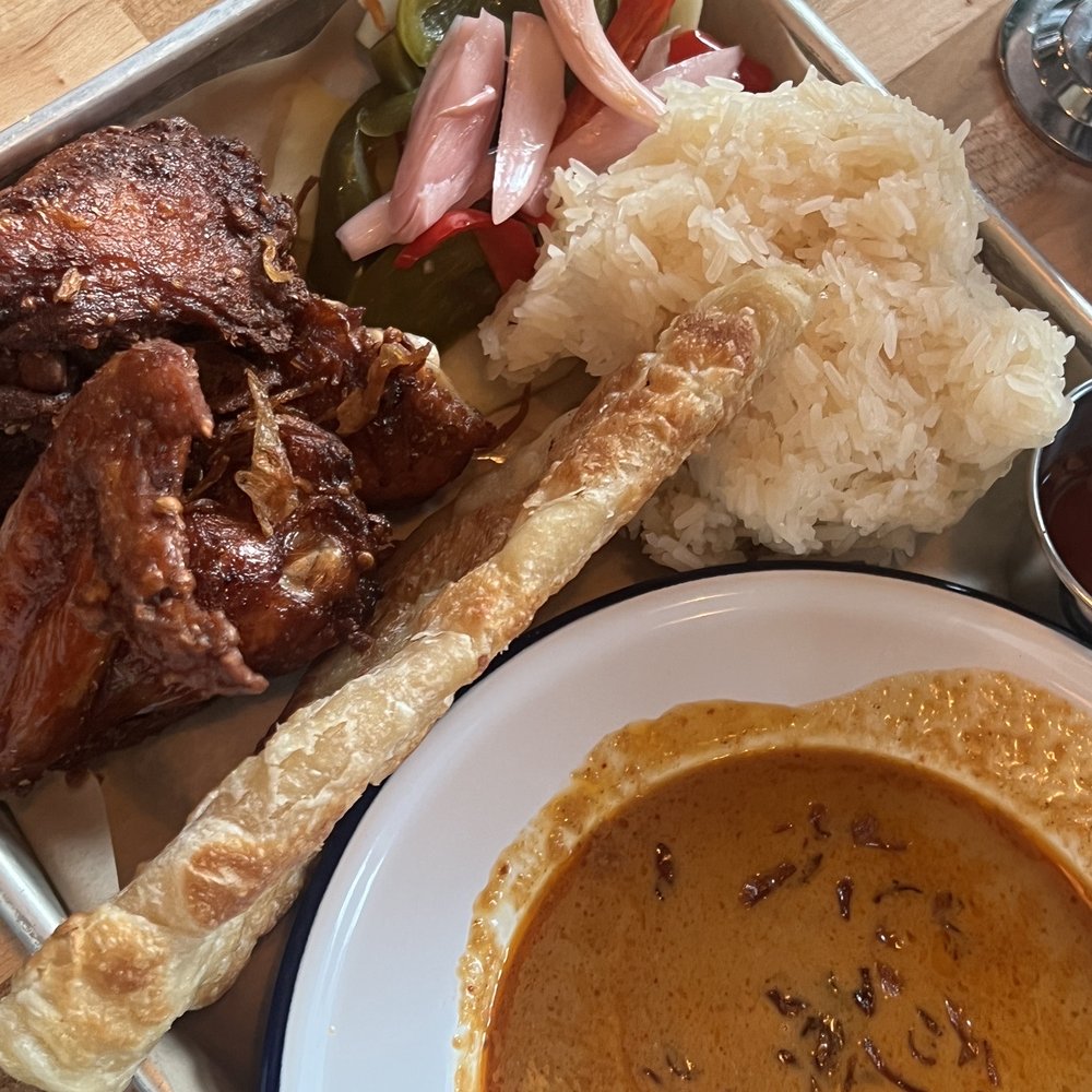 Hat Yai - Hat Yai chicken combo - Thai Near Me - Portland, Oregon