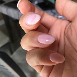 Crystal Nails - Shellac bubble bath