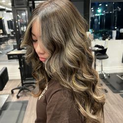 Salon Technique - Highlights by Kaiya @kaiyashaircouture319