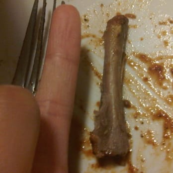 99 Restaurants - St. Louis Ribs: Tiny as hell! The bone is smaller than my pinky! - American Near Me - Waltham, Massachusetts