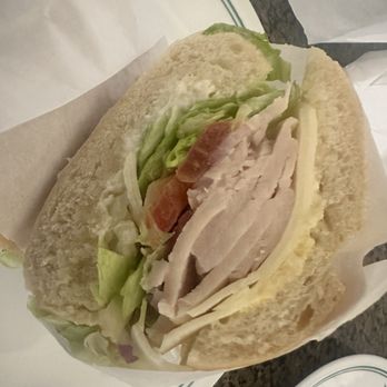 Roadees Cafe - Turkey and Provolone on Sourdough Roll - very fresh tasty and filling - Sandwiches Near Me - Brentwood, California