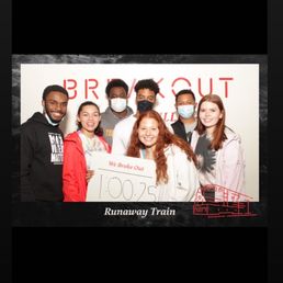 We broke out!!
