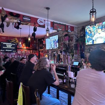 Shorty's - bar area - Bars Near Me - Bayonne, New Jersey
