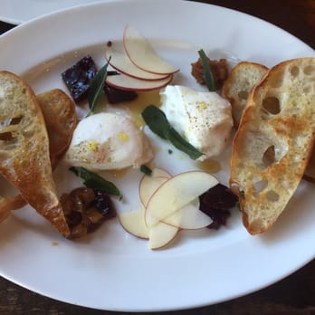 Rhubarb - MOST AMAZING goat cheese burratta "salad" I've ever had - New American Near Me - Asheville, North Carolina Rhubarb - MOST AMAZING goat cheese burratta "salad" I've ever had - New American Near Me - Asheville, North Carolina