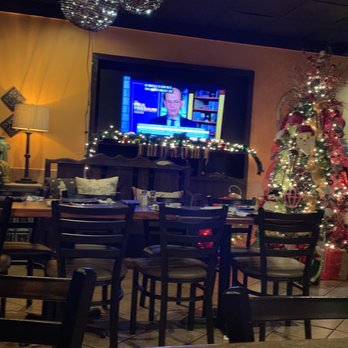 Salsa's Grill - TV and Christmas Tree - Mexican Near Me - Mountain Home, Arkansas Salsa's Grill - TV and Christmas Tree - Mexican Near Me - Mountain Home, Arkansas