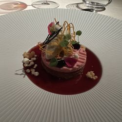 Lorenz Adlon Esszimmer - Dessert