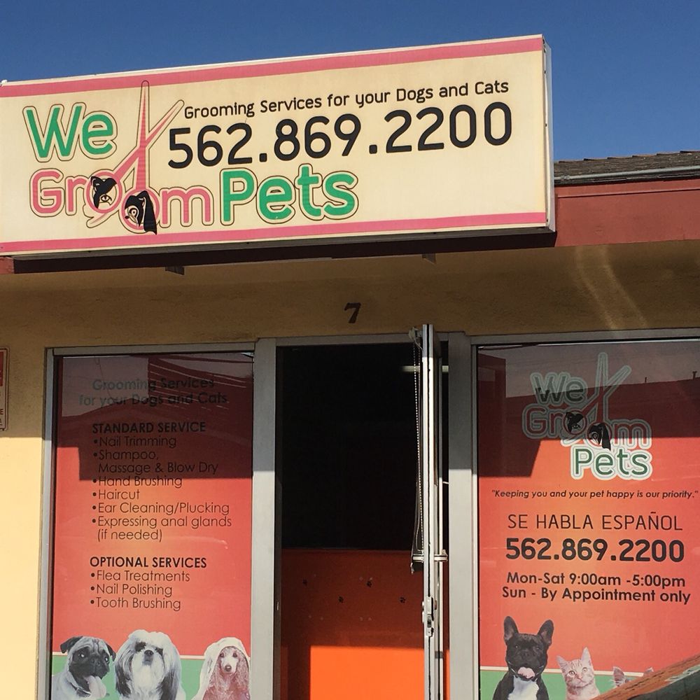 We Groom Pets - Pet Groomers Near Me - Downey, California We Groom Pets - Pet Groomers Near Me - Downey, California