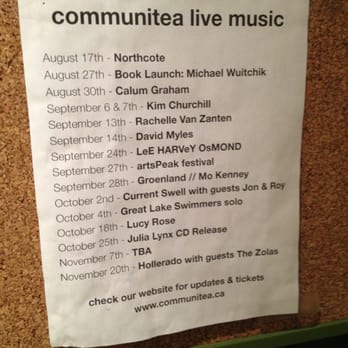 Communitea Cafe - Gluten-Free Near Me - Canmore, Alberta