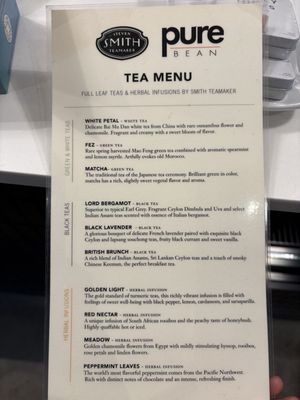 Menu photo 5 Pure Bean Manhattan Beach, CA Menu photo 5 Pure Bean Manhattan Beach, CA