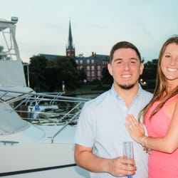 Classic Sail Charters - Shortly after she said yes!