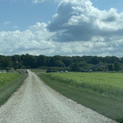 CherryHawk Farm - Nothing but fresh air and apples!