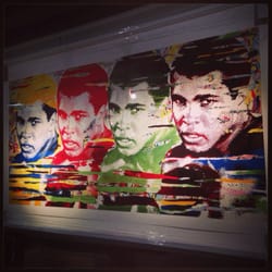 Ophir Gallery Inc. - Mr. Brainwash "The Greatest"