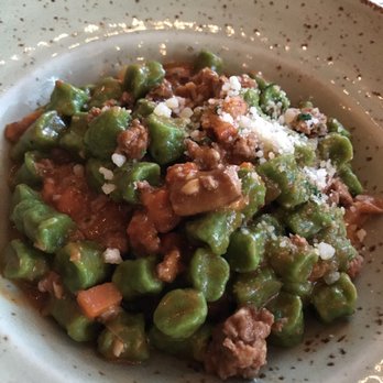 S Y Kitchen - Spinach gnocchi with duck - Italian Near Me - Santa Ynez, California S Y Kitchen - Spinach gnocchi with duck - Italian Near Me - Santa Ynez, California
