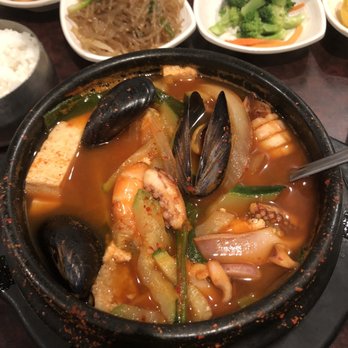 Seoul Garden - Tofu Jiggae - Korean Near Me - Dallas, Texas