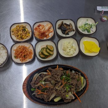 Chas Market & Kitchen - Banchan and bulgogi!!! - Korean Near Me - San Antonio, Texas