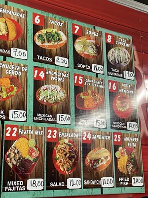 Menu photo 1 Hector's Mexican Food Tampa, FL Menu photo 1 Hector's Mexican Food Tampa, FL