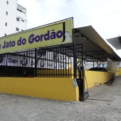 Lava-Jato do Gordão - Fachada Jato do Gordão