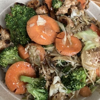 SOBA Asian Kitchen - Teriyaki bowl with veggies - Japanese Near Me - Sandusky, Ohio