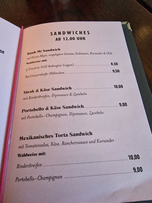 Menu photo 1 Café Viktor Augsburg, BY