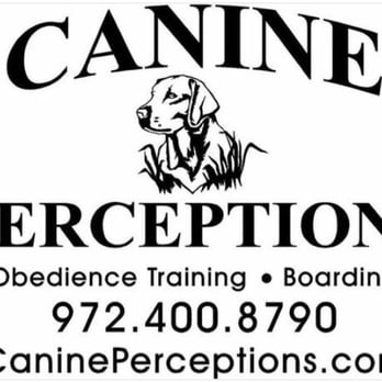 Canine Perceptions - Pet Training Near Me - Royse City, Texas