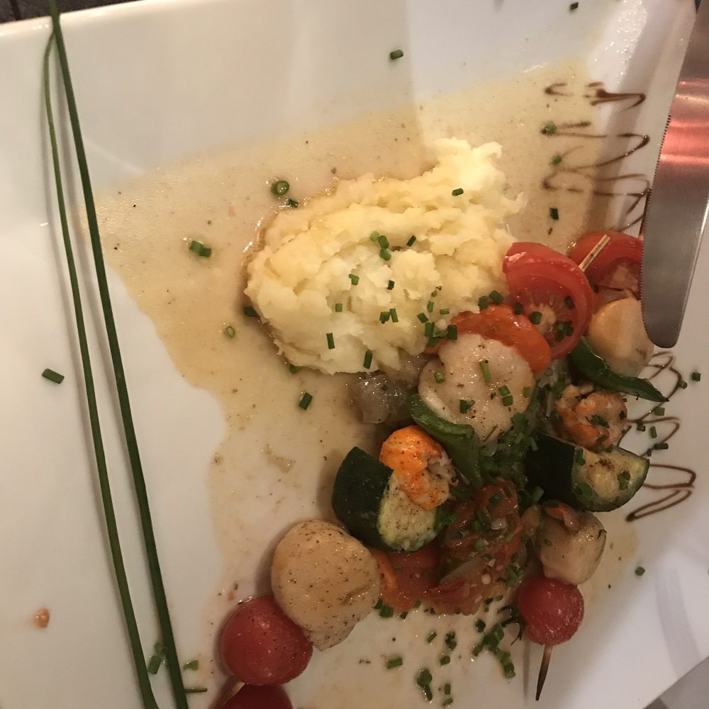 L'Insolite - Scallops en brochette - French Near Me - Caen, 14
