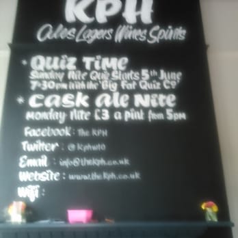 The KPH - Pubs Near Me - London, XGL