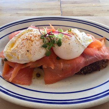 The Corner - Salmon toast. Excellent! - Cafes Near Me - Montclair, New Jersey The Corner - Salmon toast. Excellent! - Cafes Near Me - Montclair, New Jersey